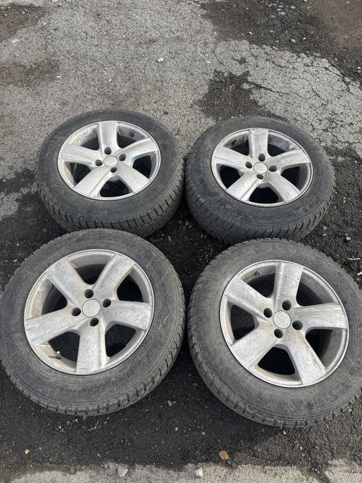 Продам резину с дисками