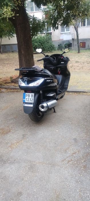 Ямаха Маджести 400