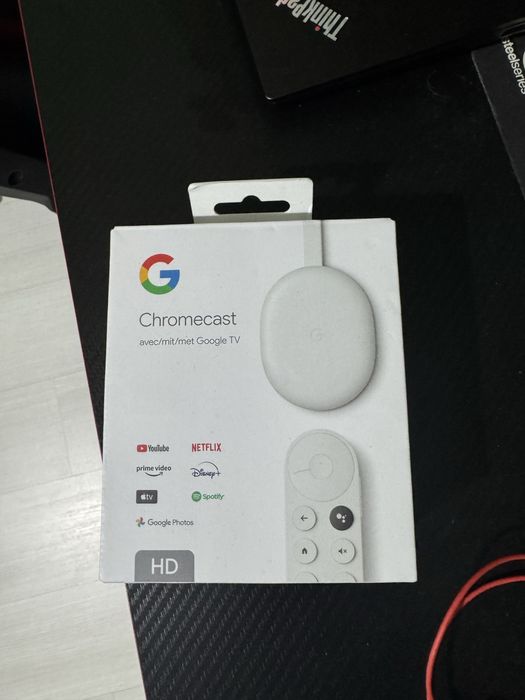 Stick Chromecast HD