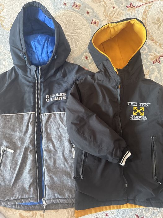 Куртка весна-осень для мальчиков