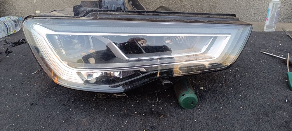 Десен фар Ауди а3 2014-2018г.