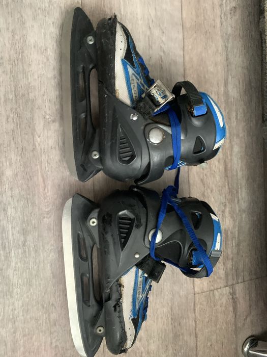 Коньки TICOO 36-40 размер
