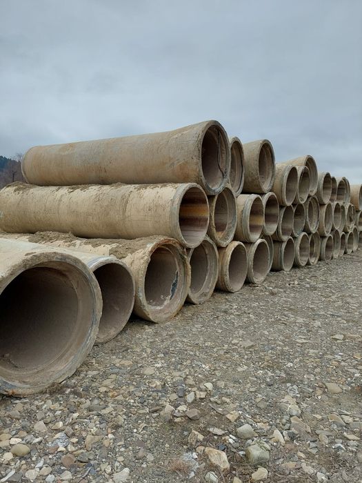 Tuburi din beton armat tip premo cu dublă armătura