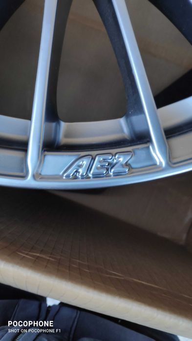 Джанти  AEZ 19-ки.9.5 J.et 25 4броя бартер за 18 за VW