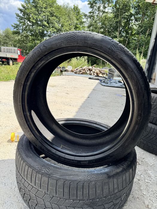 Anvelope de iarna Continental 255/40 r20 2 bucati