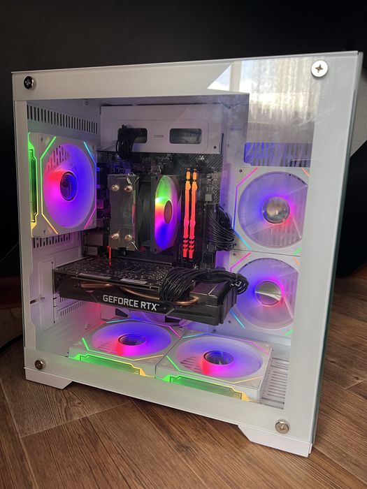 Мощный игровой компьютер RTX 2060 Super