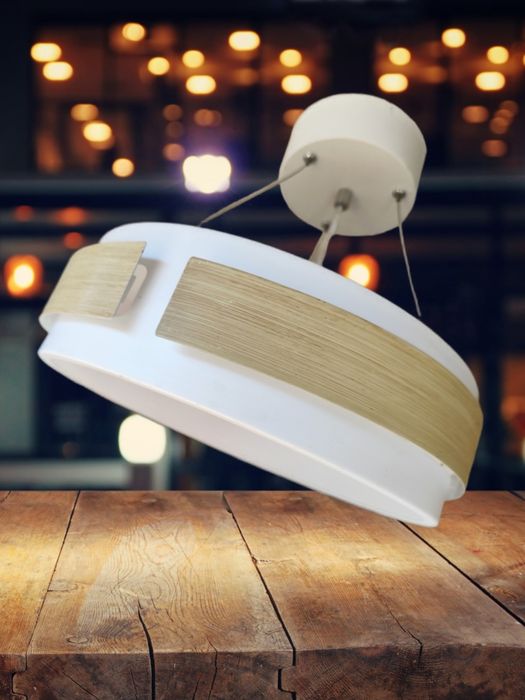 LED Полилей,Лампион, Rabalux Salma, 18W, Бял/Бук

Информация :
 Право