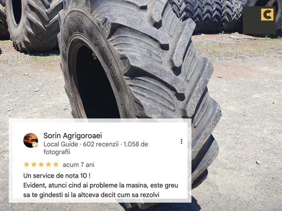 Cauciucuri 13.6R24 Taurus Second Hand Tractor Garantie Factura Livrare