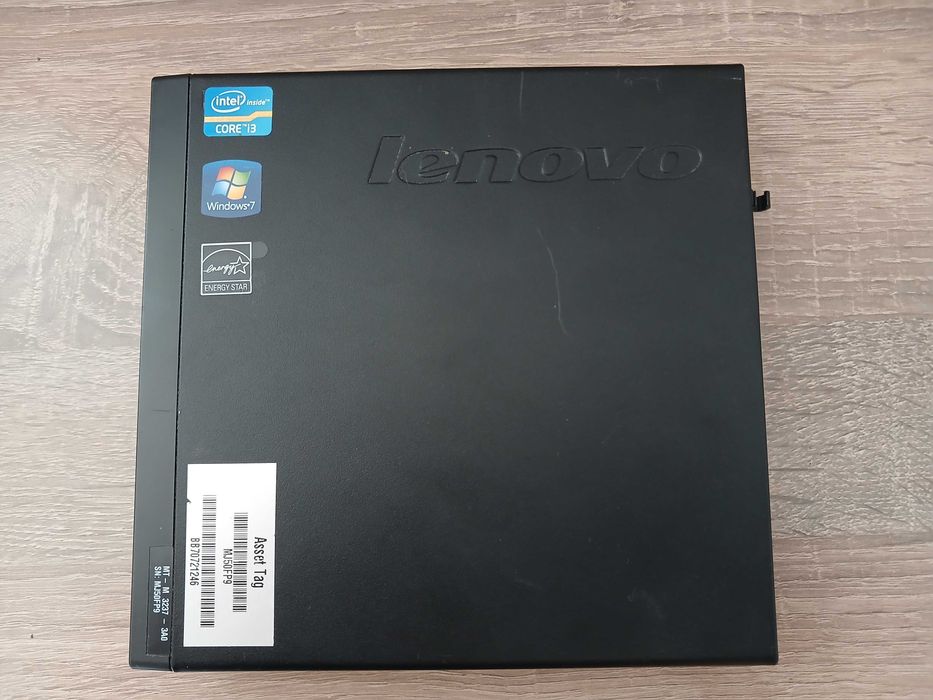 Мини компютър Lenovo ThinkCentre M92p mini pc