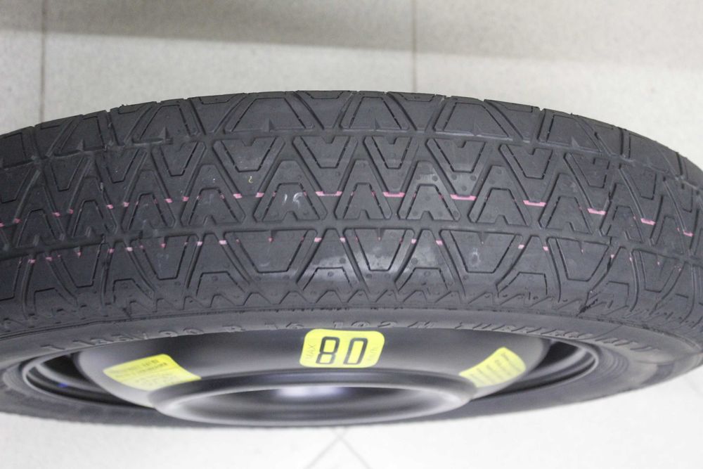Резервна гума (патерица) 16" 5х108 Peugeot, Citroen