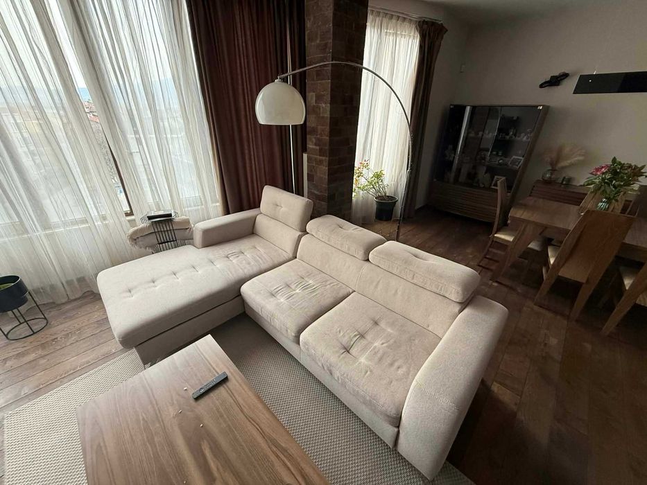 Диван с механизъм, Г-образен, ъглов диван