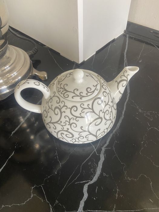 Электросамавар с чайником