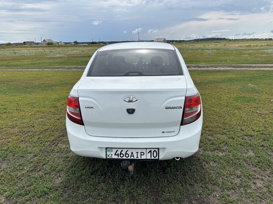 Лада гранта 2018 года