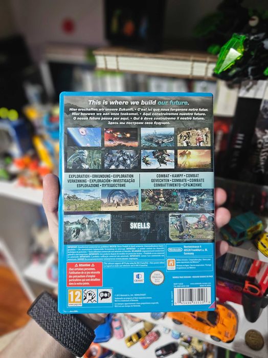 Xenoblade chronicles x joc nintendo wii u