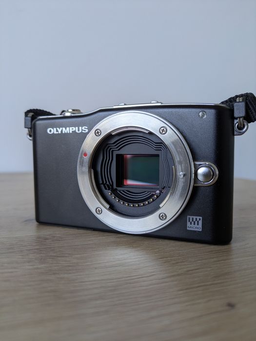 Olympus E-PM1 mini - УНИКАЛНИ СНИМКИ Дигитален Фотоапарат В Отлично Състояние
