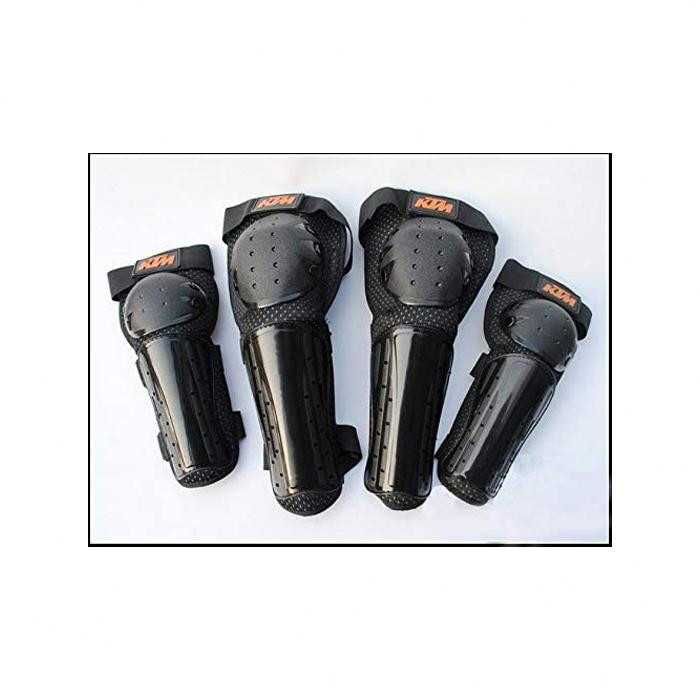 Комплект мото наколенки с налакътници