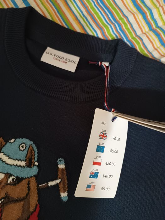 Pulover US Polo Assasin/ Nou / Autentic