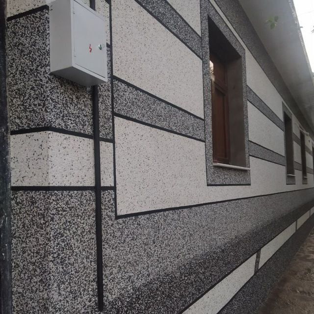 Делаем  крошку и грунтовку