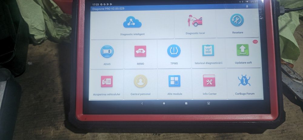 Tester launch x431 pro 3 s+