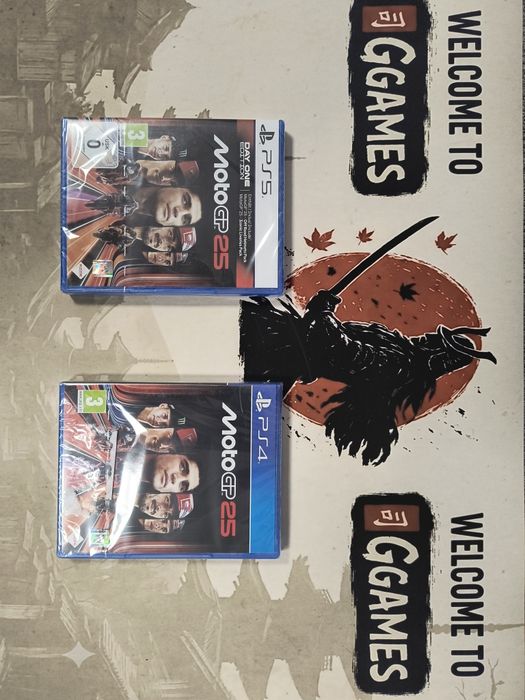 MotoGP 25 Playstation 4 5 PS5 PS4
