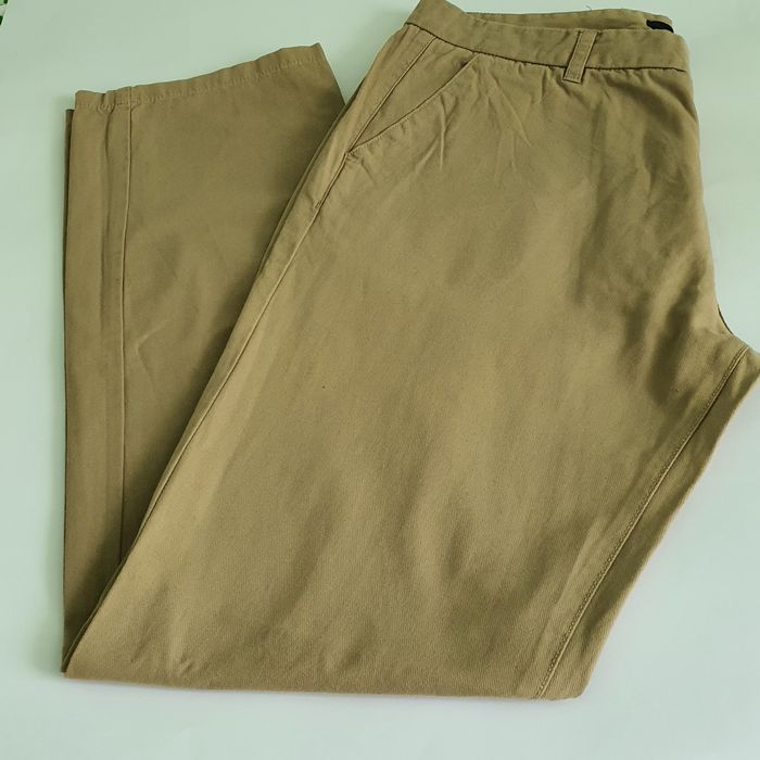 Мъжки панталони чино- кафяви 38р-р