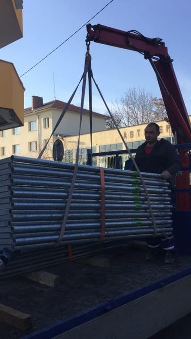 Скеле ново поцинковано