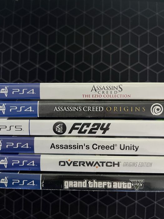 Vand jocuri Ps4/5