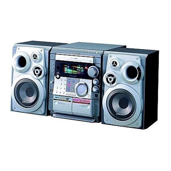 Музыкальный центр колонки samsung max vs720