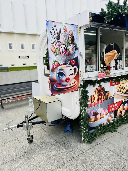 Schimb  /schimb rulota fast food truk