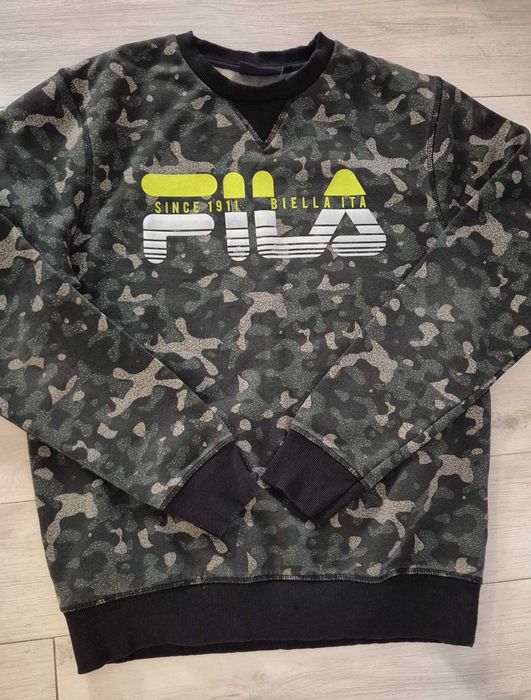 Ватирана блуза Fila, размер S