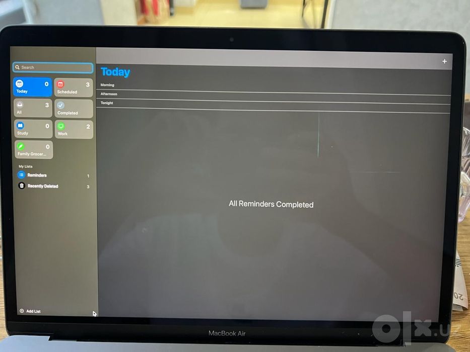 MacBook air m1 256/8gb