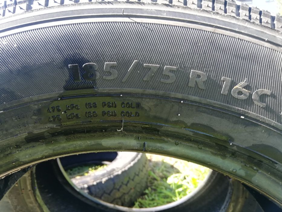 Б/у резина на газель