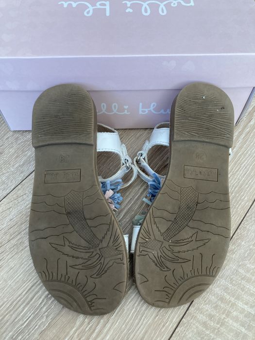 Детски сандали nelli blu