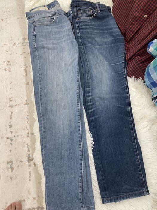 Джинсы и рубашки . Турция. 2000т