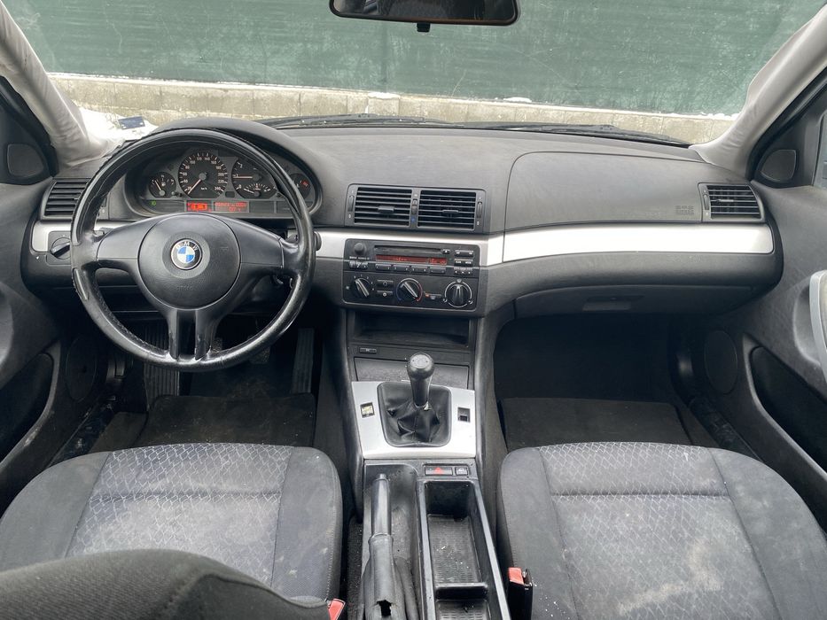 BMW E46 компакт N42B18 116 HP НА ЧАСТИ!!!