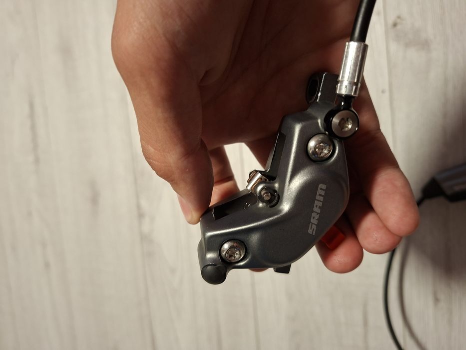 Frână hidraulice Sram code stealth bronze 4 pistoane nouă