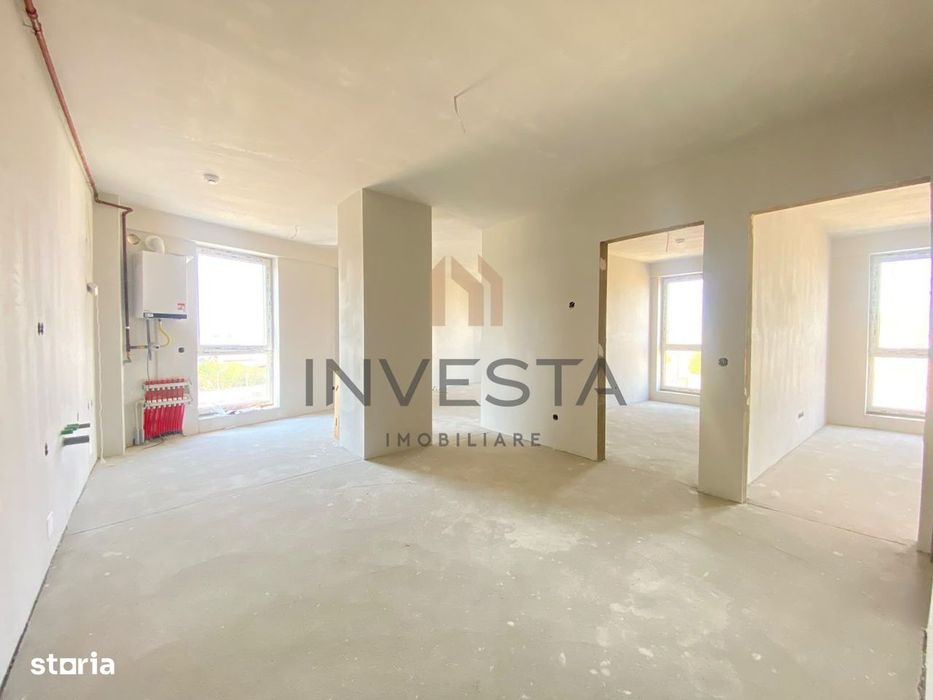 Apartament cu 3 camere, etaj intermediar, bloc nou,  zona Traian Vuia!