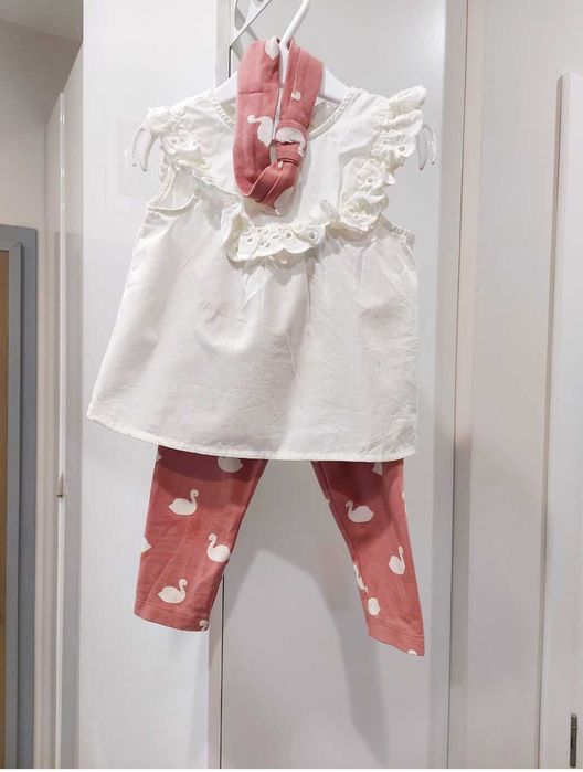 Бебешки комплект на H&M