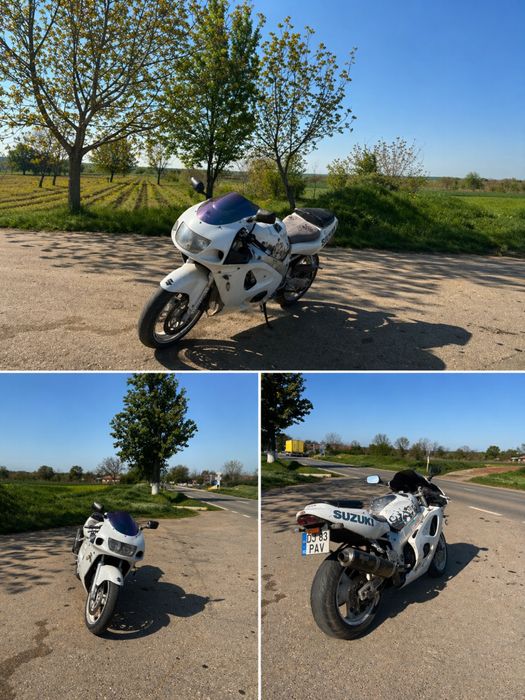 Suzuki gsxr motor 600cc