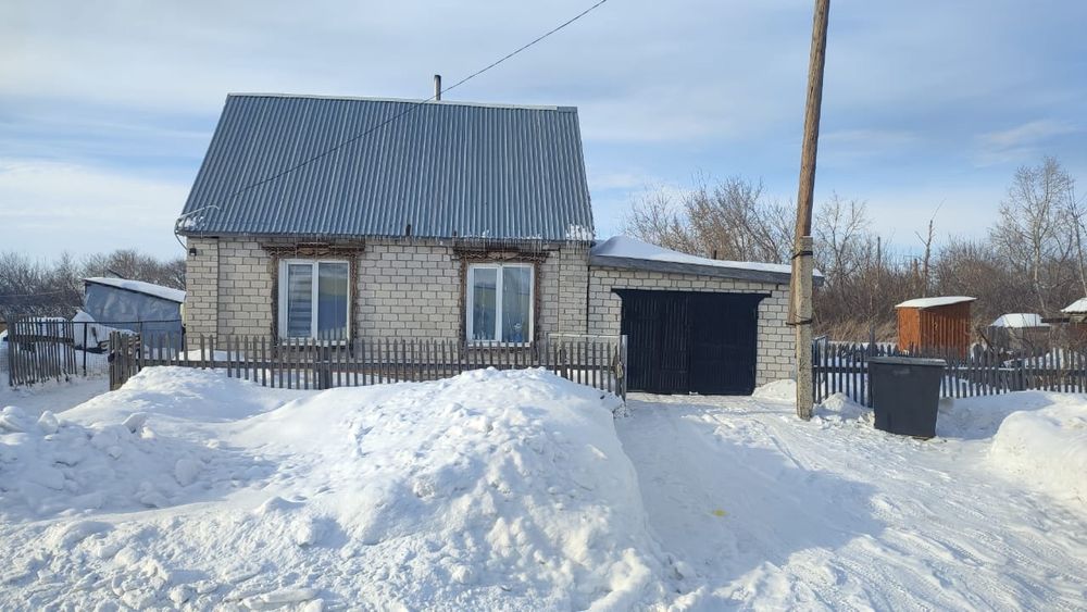 Продам дом в с. Березовка