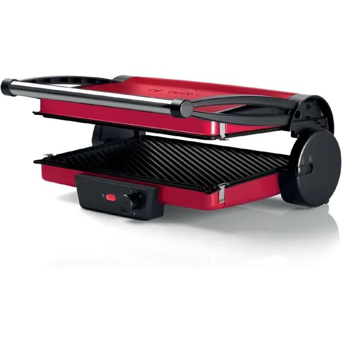 Мултигрил Bosch TCG4104 (Червен) 2000W