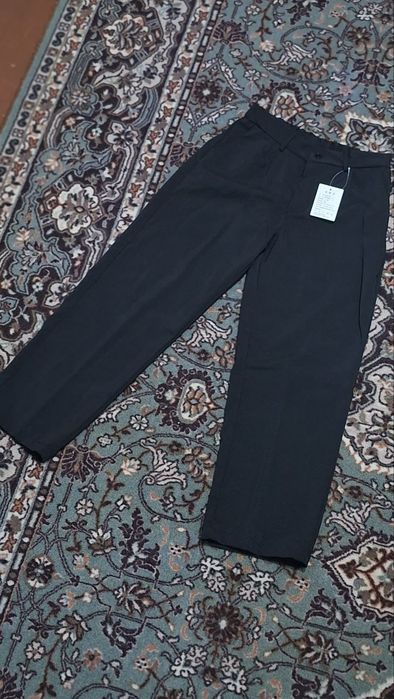 Брюки оверсайз бэгги