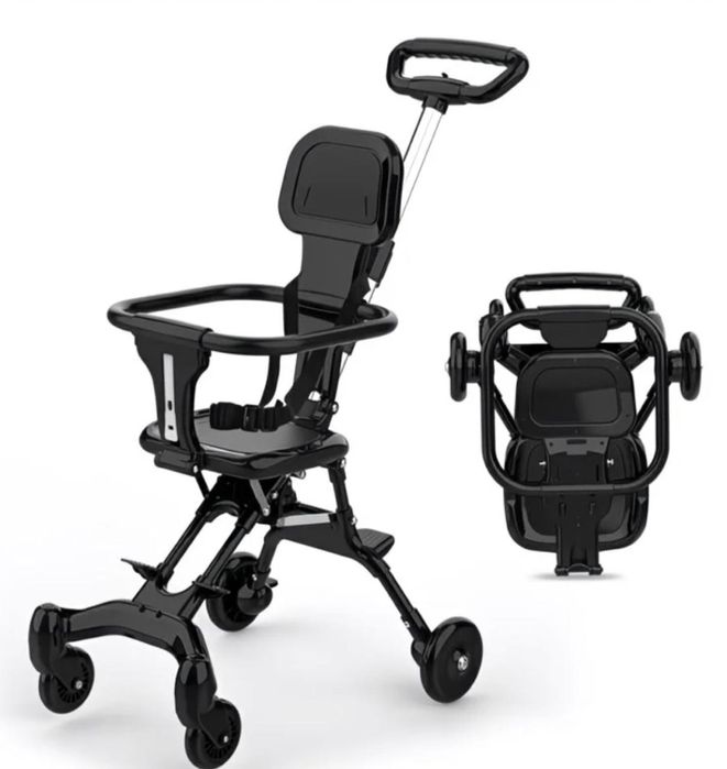 Удобная коляска от года