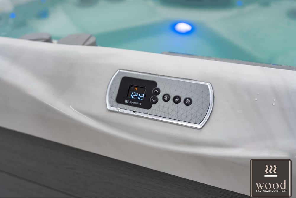 Jacuzzi Brook – 4 pers, model PREMIUM cu livrare inclusă!