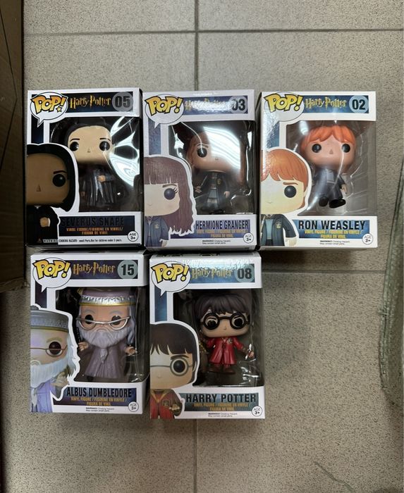 Фигурки Хари Потър/Harry Potter Pop