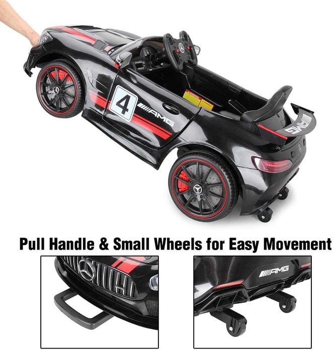Акумулаторена кола Mercedes Benz GT4 AMG 12V