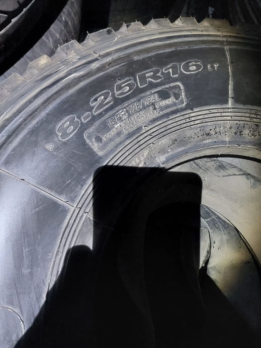 Грузовые шины Kapsen 8/25/16