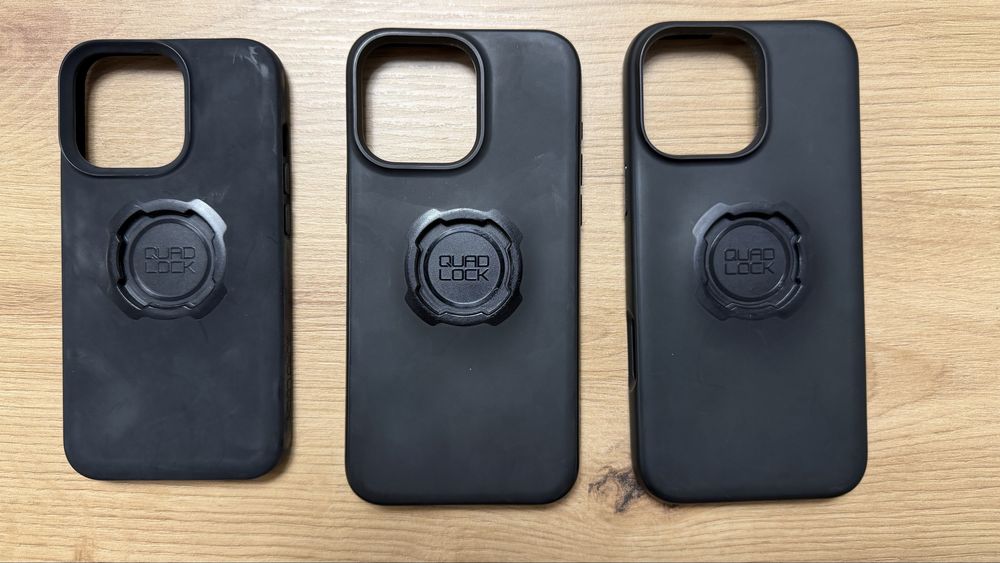 Huse moto Quadlock