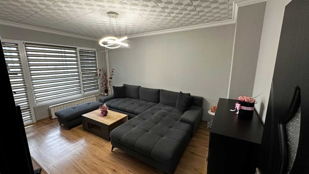 Тристаен апартамент под наем ж.к. Дружба 2