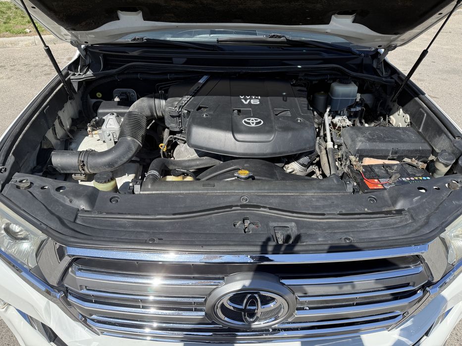 Land cruiser 200, 2010 год